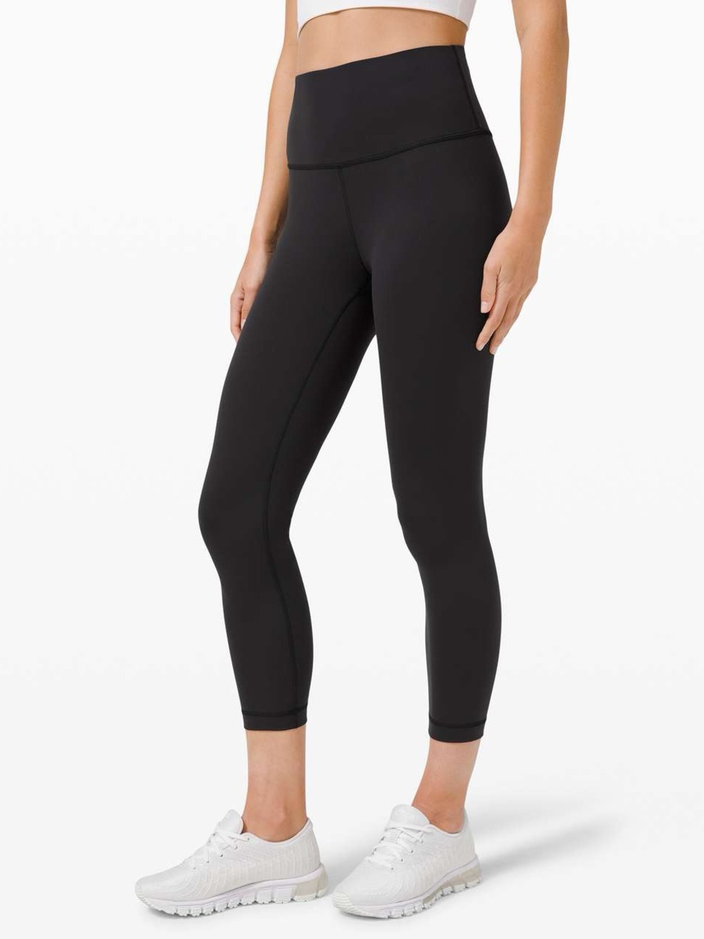 Lululemon Align High-Rise Pant with Pockets 25" size 6 black leggings